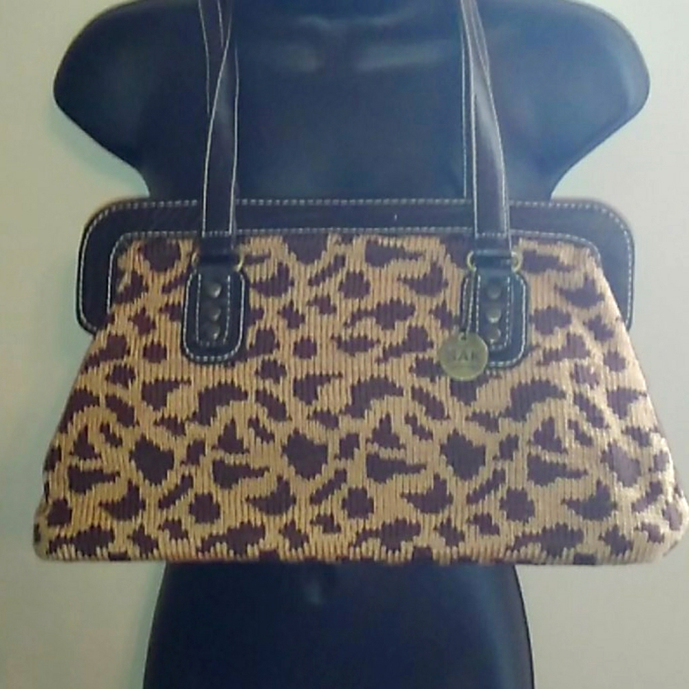 The Sak animal print bag